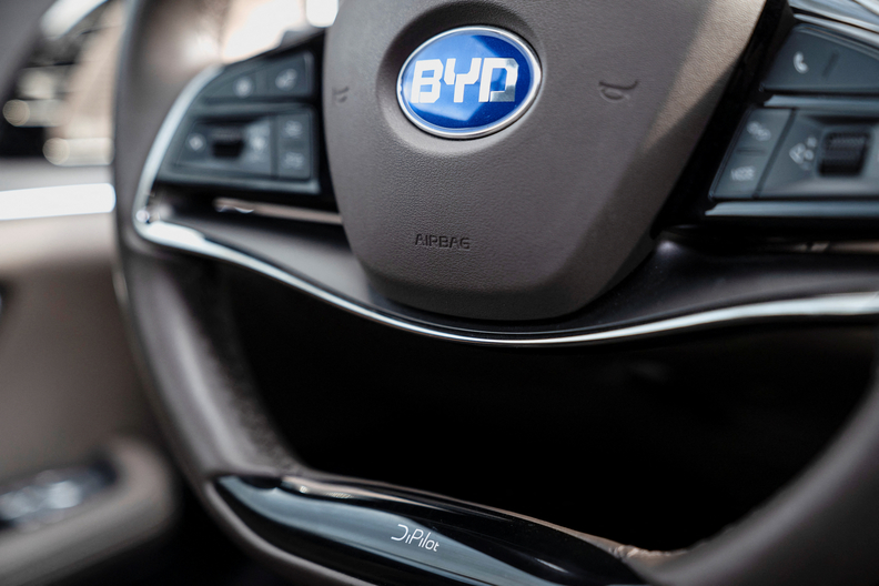 BYD investirá US$ 620 milhões em complexo industrial no Brasil