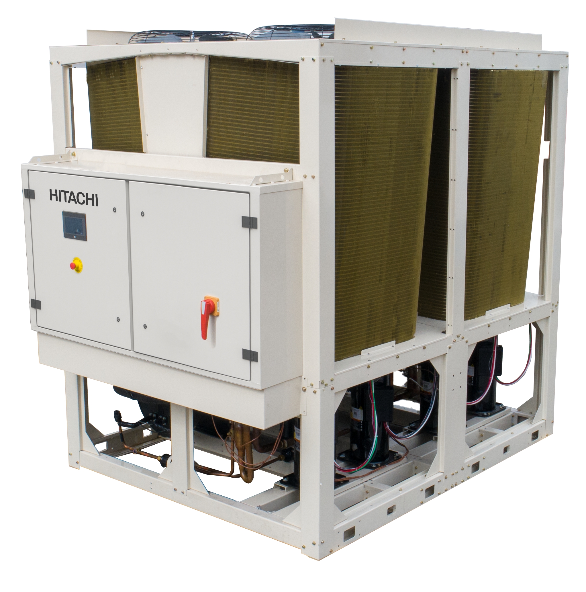 Lançamento: Hitachi apresenta ao mercado a primeira linha de chillers scroll com condensação a ar e Ecodesign