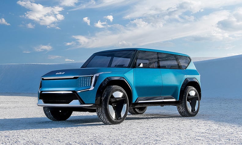 Kia investirá US$ 200 milhões em fábrica nos EUA e construirá crossover EV9 em 2024