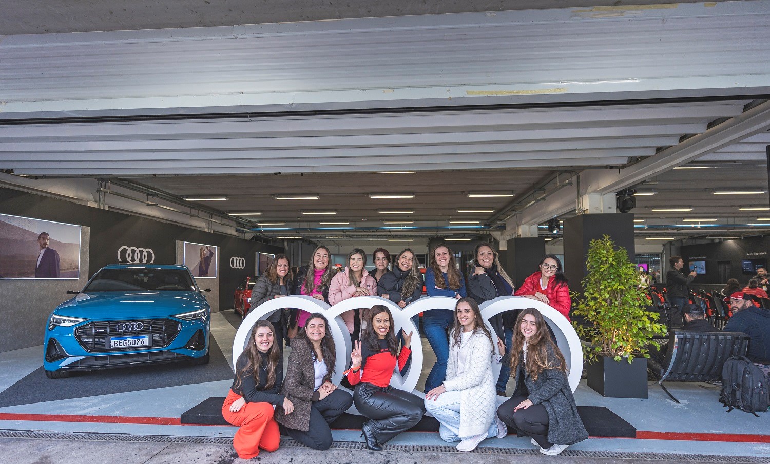 Audi do Brasil promove painel sobre Mulheres na Mecânica no Festival Interlagos