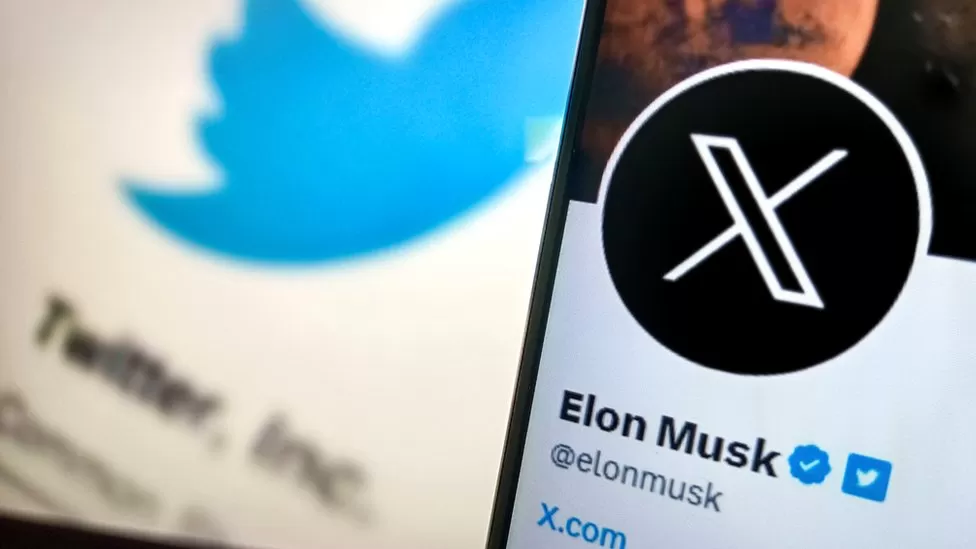 Twitter revela logotipo X para substituir o pássaro azul