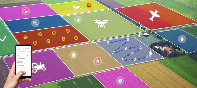 Geotecnologia aplicada na agricultura gera dados cada vez mais precisos