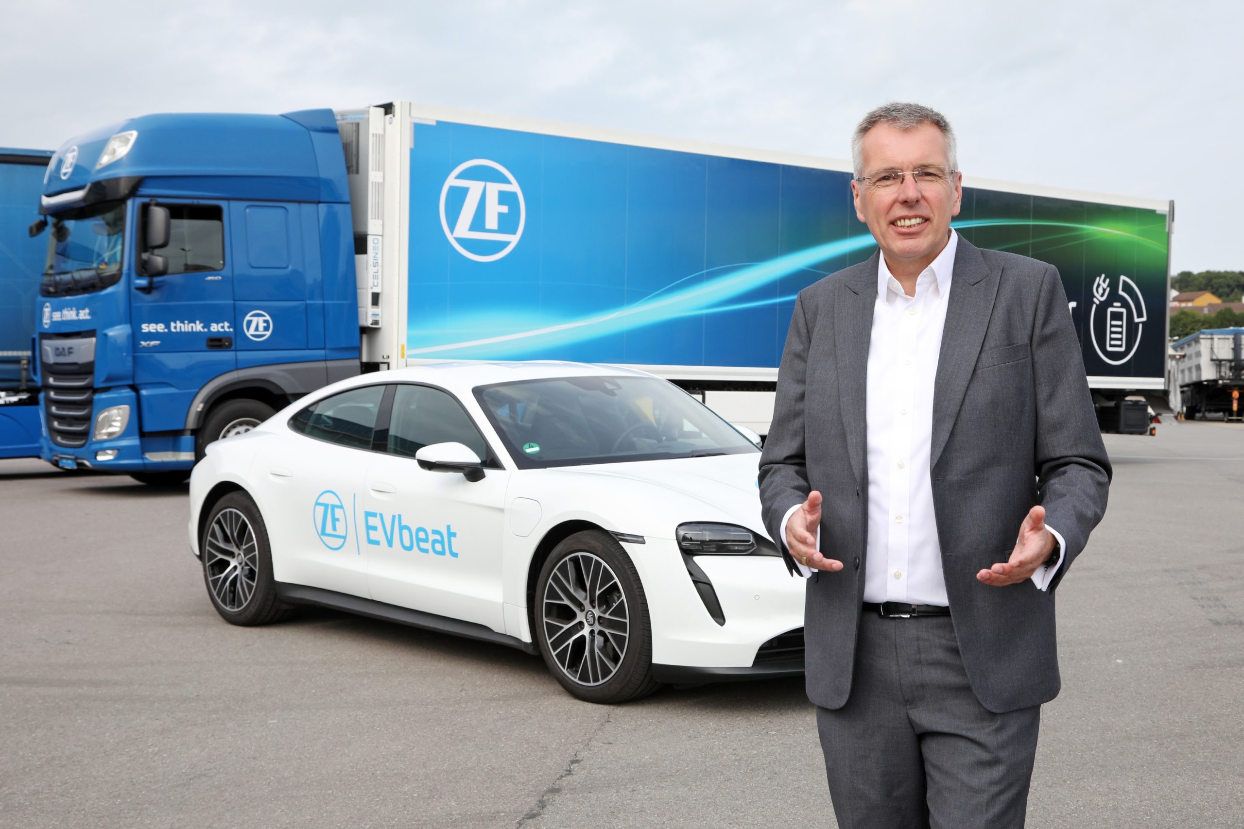 ZF acelera a transformação para eletromobilidade e tecnologia de chassi em rede