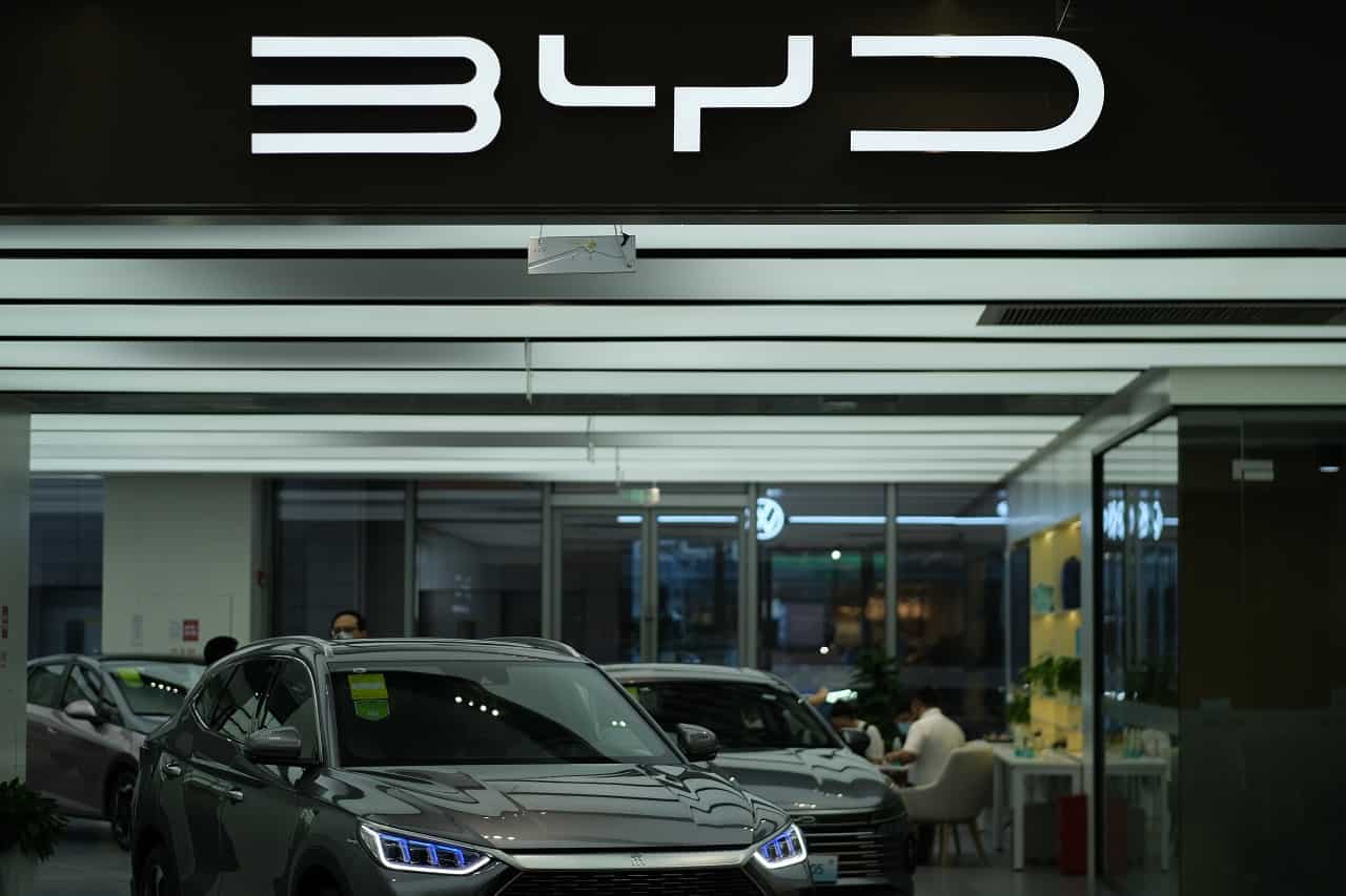 BYD Adquire Negócio de Componentes Móveis da Jabil na China por $2.2B