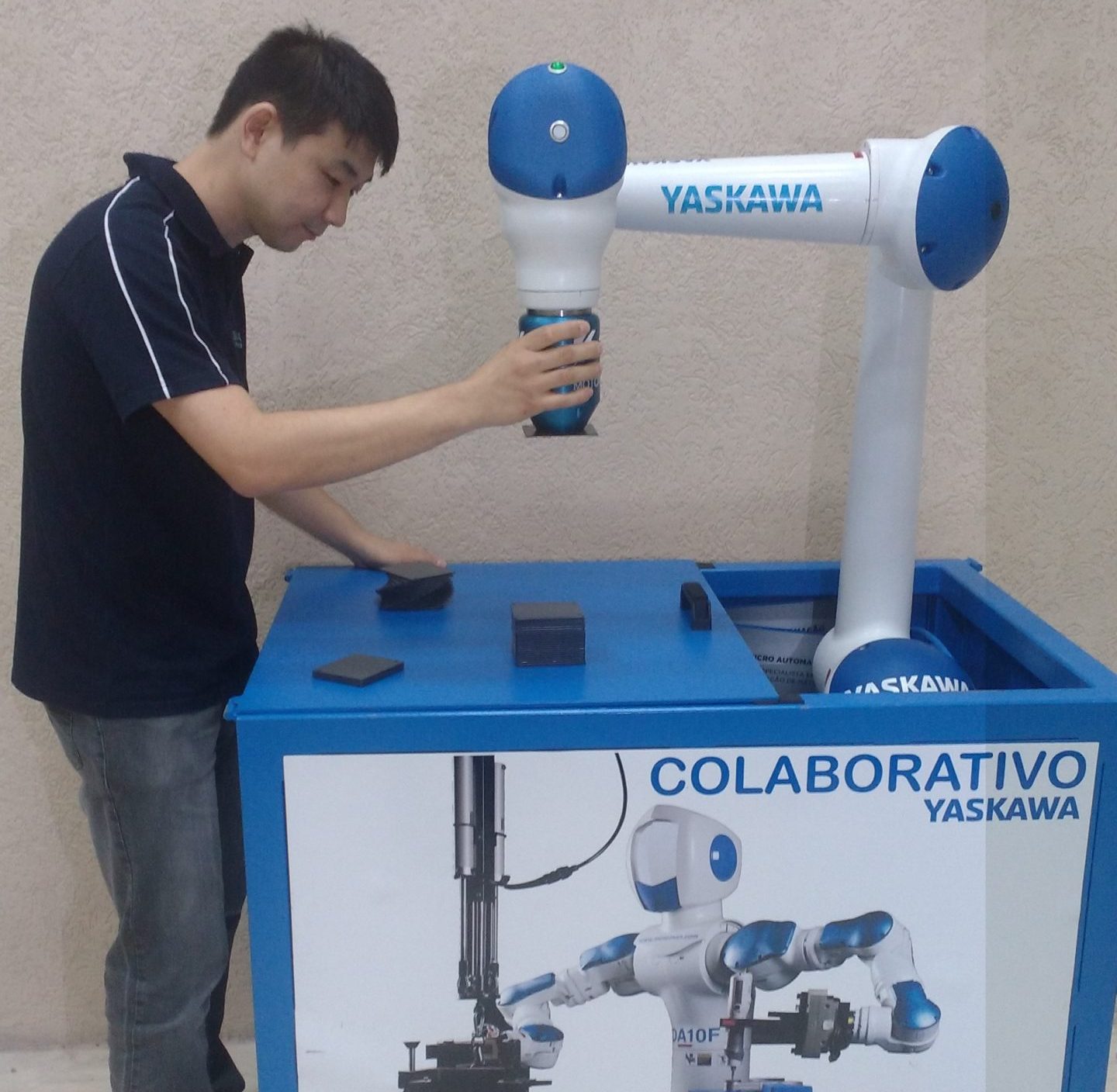 Yaskawa Motoman expõe robôs indispensáveis à produtividade da indústria na Induspar 2023