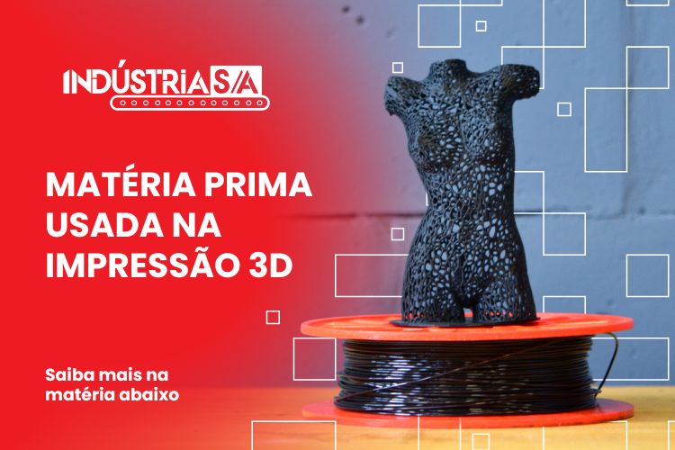 Matéria Prima Usada Na Impressão 3D