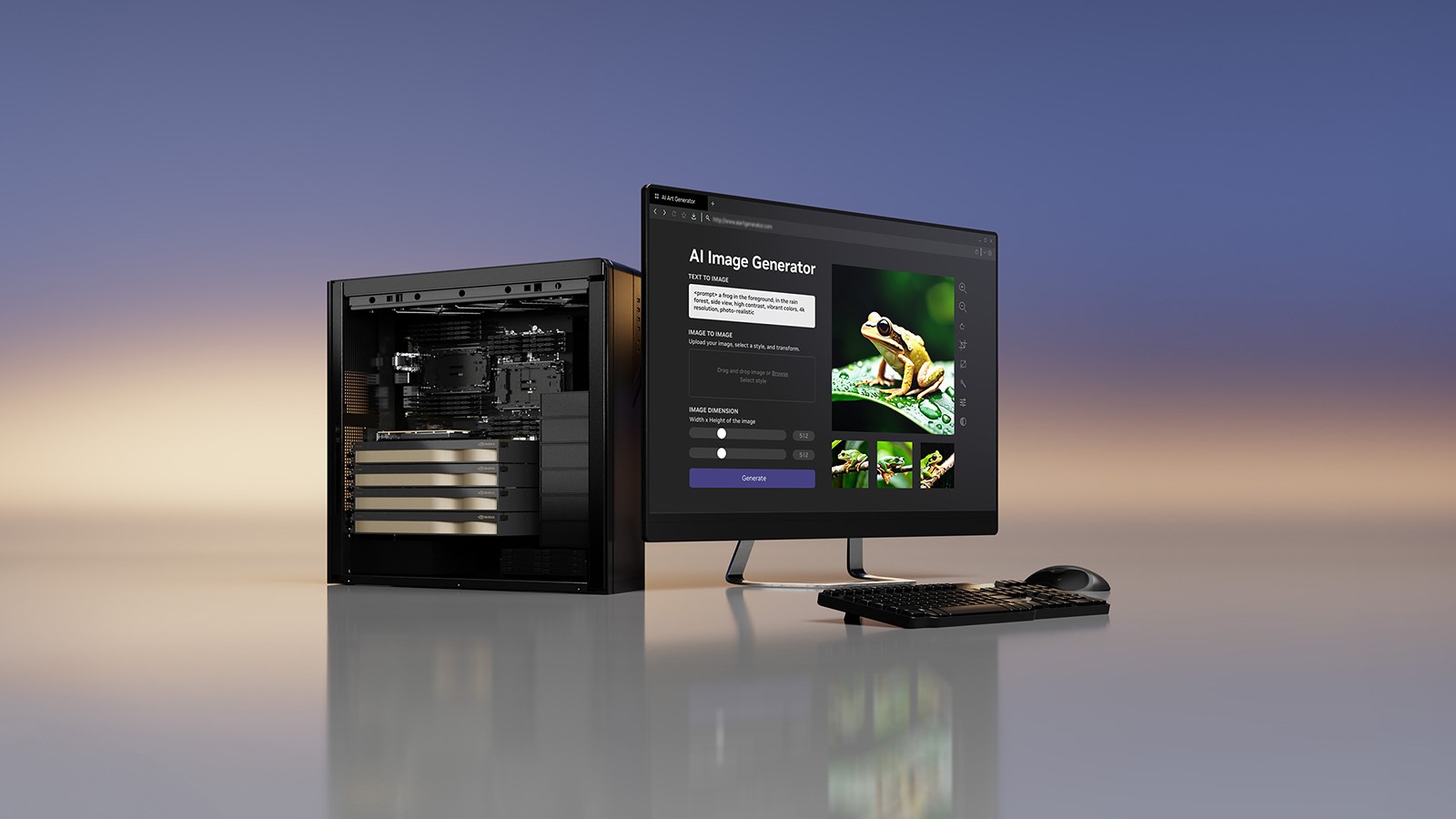 NVIDIA e fabricantes globais de workstations lançam sistemas para IA generativa e desenvolvimento LLM, criação de conteúdo e ciência de dados