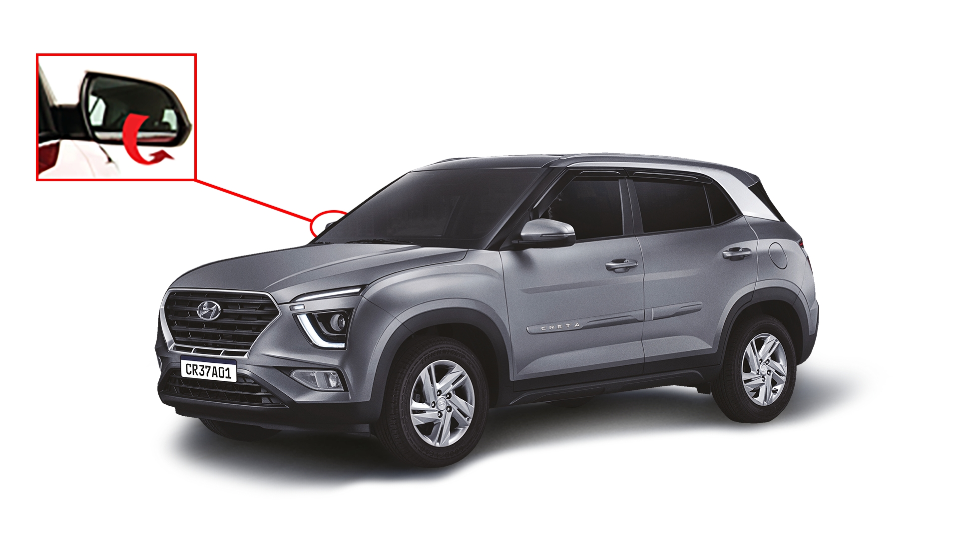 Hyundai Mobis lança Sensor de Estacionamento e recurso 'Tilt-Down' para retrovisores
