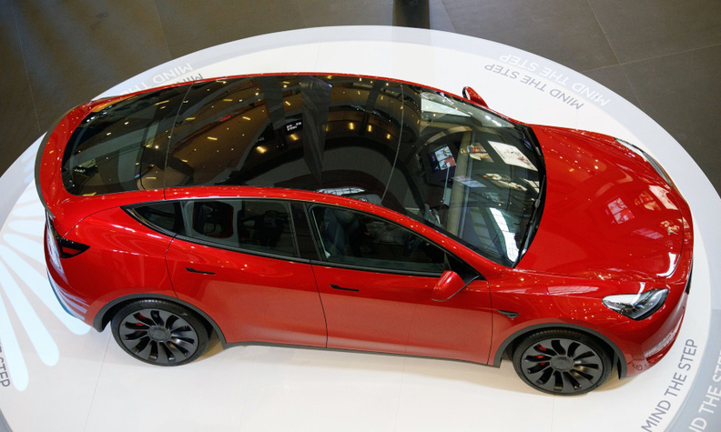Tesla reduz preços em até 4,5% na China para alguns carros Modelo Y