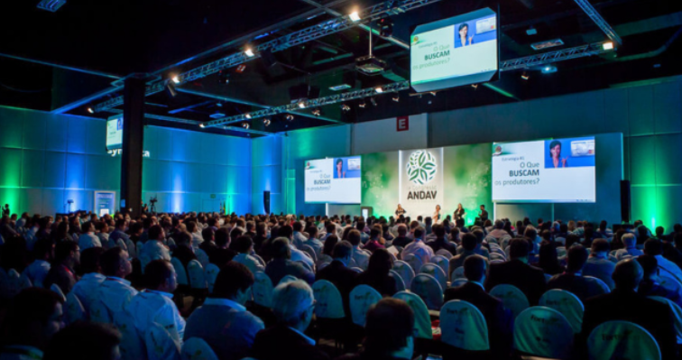 Congresso sobre o mercado agro