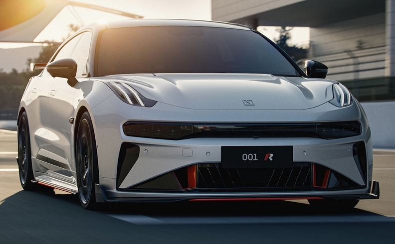 Zeekr lançará seu primeiro esportivo elétrico de luxo