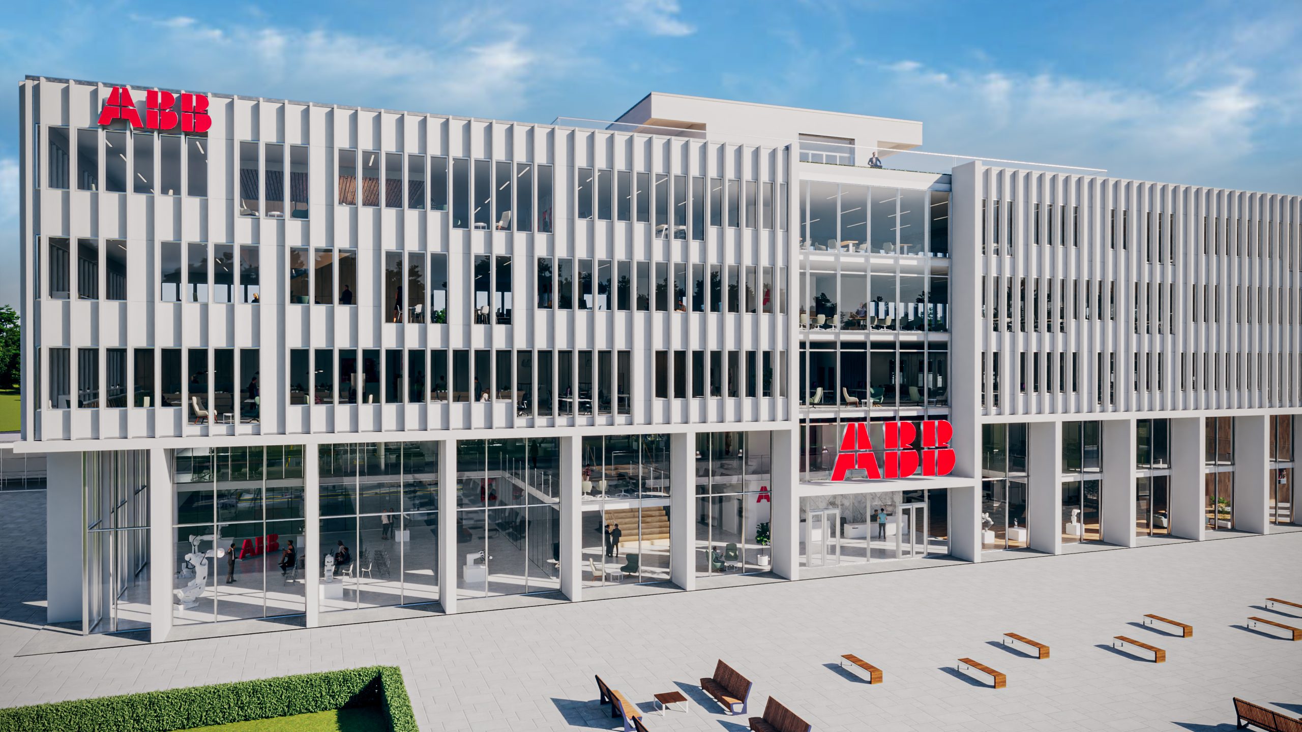ABB investirá US$ 280 milhões em seu centro europeu de robótica na Suécia