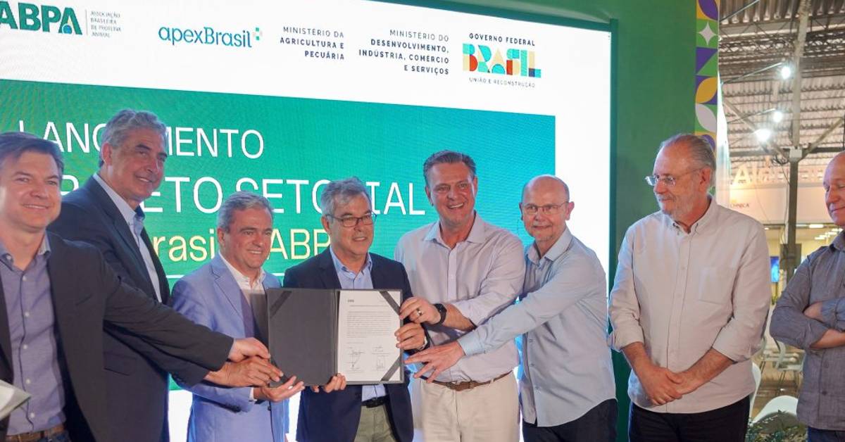 ABPA e ApexBrasil renovam parceria com projeções de mais de US$ 4 bilhões em negócios