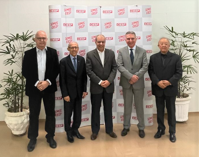 Ciesp Sorocaba recebe visita da Diretoria-Geral de Desenvolvimento Nuclear e Tecnológico da Marinha