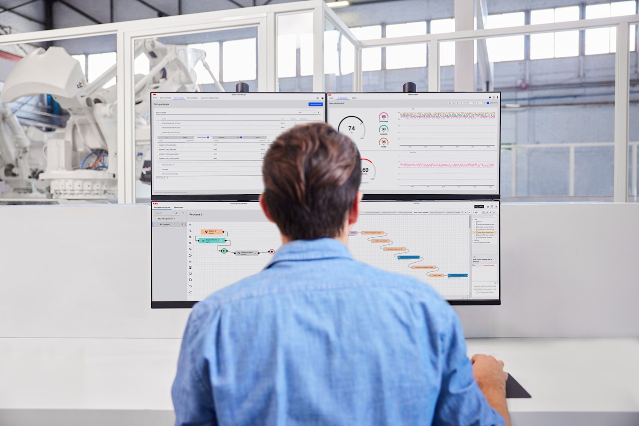 ABB lança OptiFact™ para desbloquear todo o potencial dos dados de fábrica