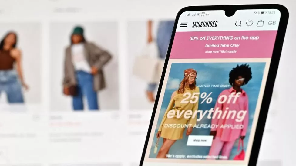 Shein negocia compra da Missguided do Frasers Group de Mike Ashley
