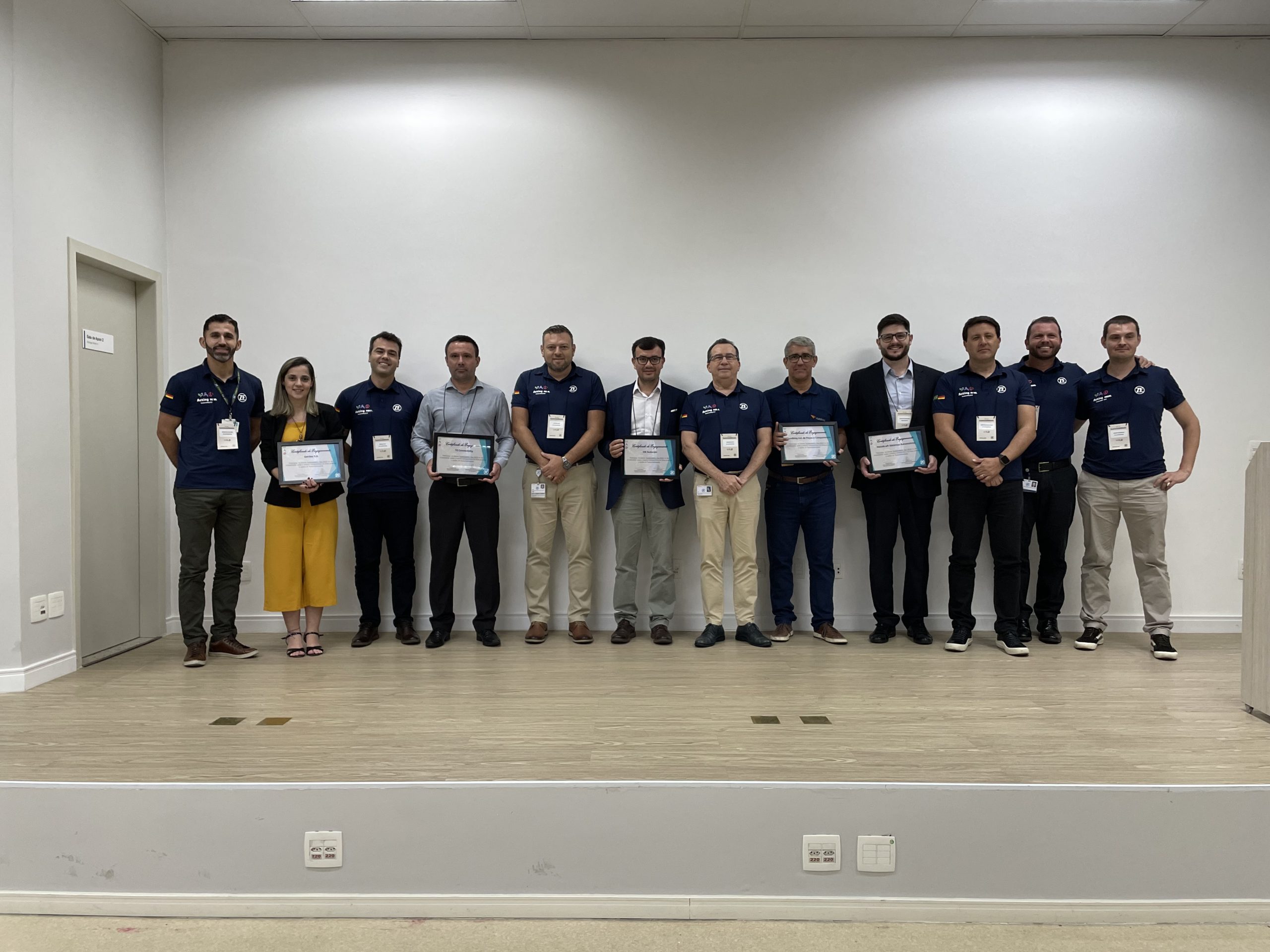 ZF realiza evento "Sustainability Day" com fornecedores em Sorocaba, SP