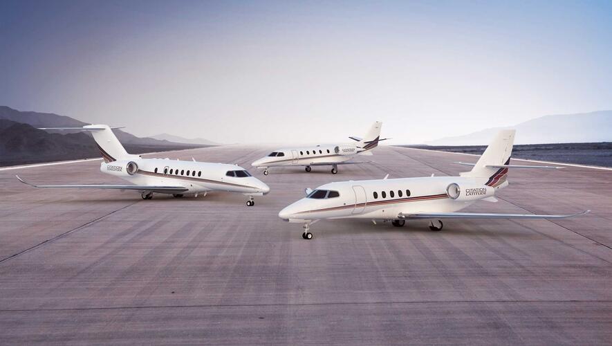 Textron Aviation fecha acordo de 1.500 jatos com a NetJets