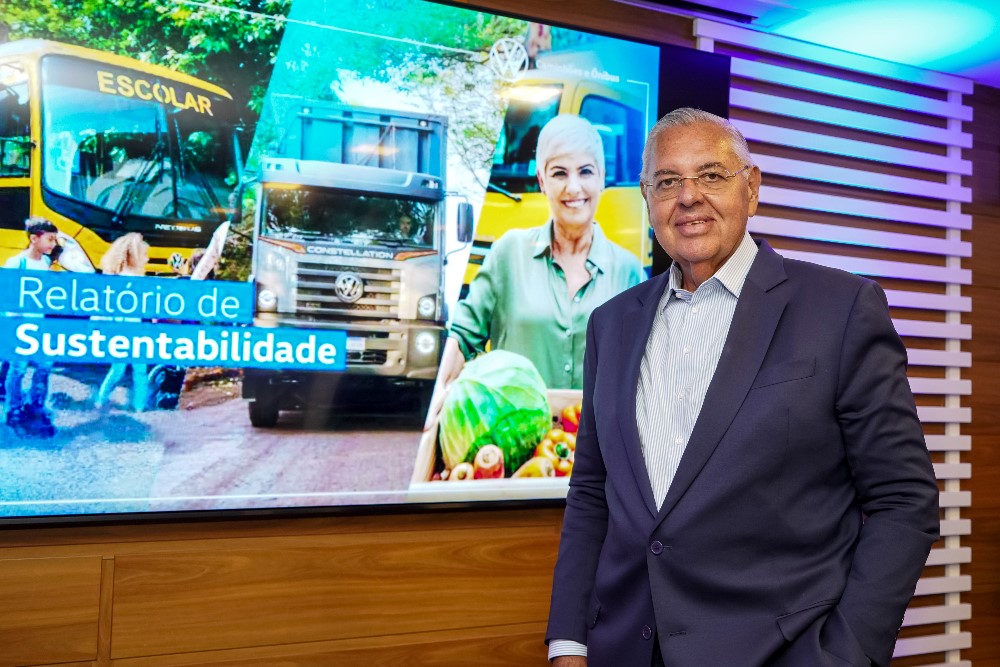 Volkswagen Caminhões e Ônibus lança relatório de sustentabilidade