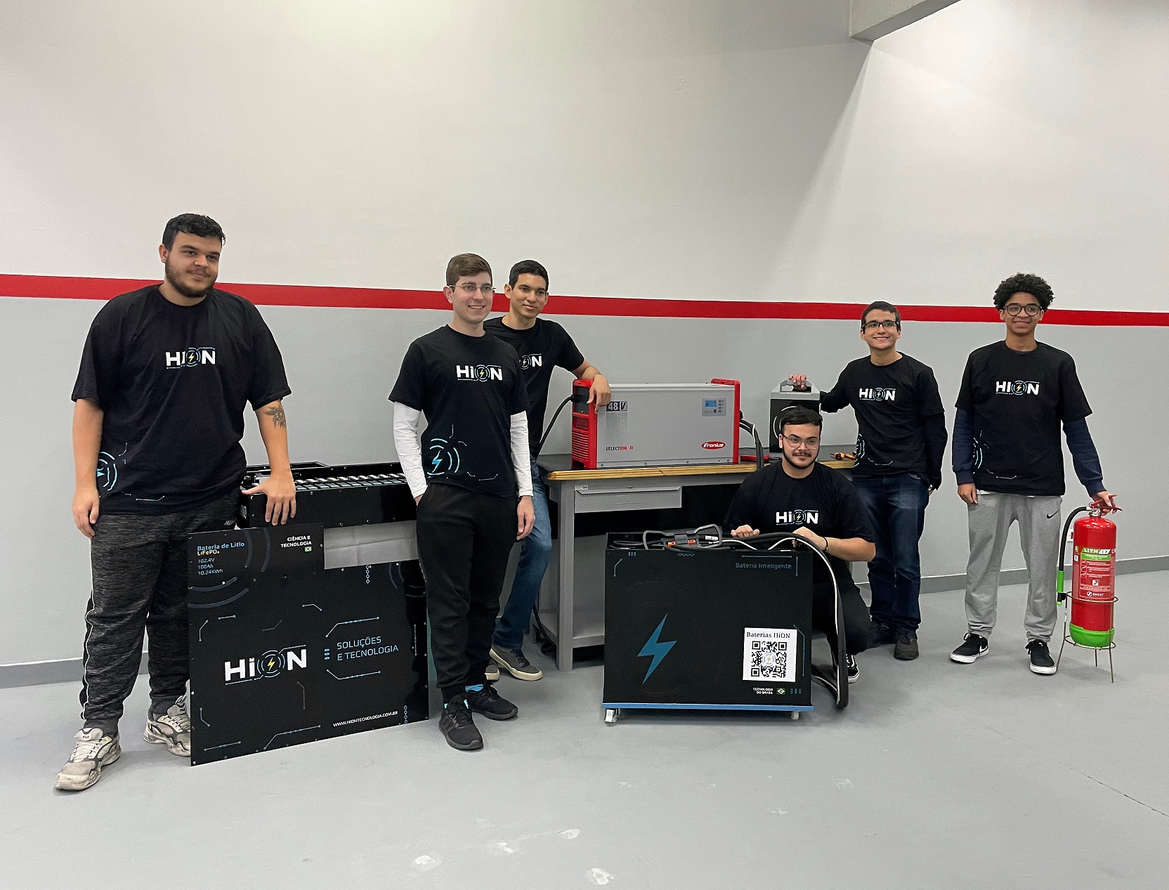 Fabricante de baterias de lítio opta pelo sistema de carregamento inteligente da Fronius para suas operações