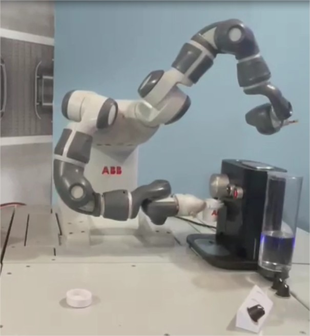 ABB aproxima robótica de empreendedores em feira do Sebrae-SP