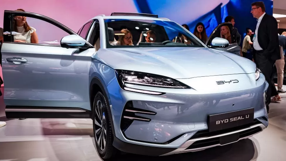 BYD: O maior fabricante de carros elétricos que não é a Tesla