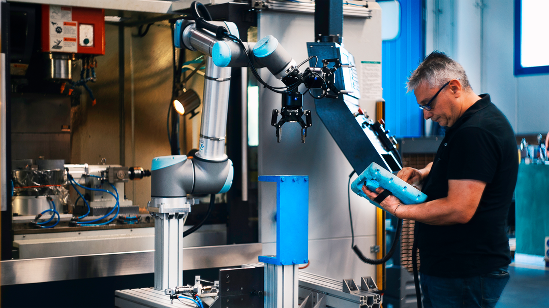 COBOTS: ALIMENTAÇÃO AUTOMATIZADA DE MÁQUINAS É CAMINHO PARA A REVOLUÇÃO INDUSTRIAL