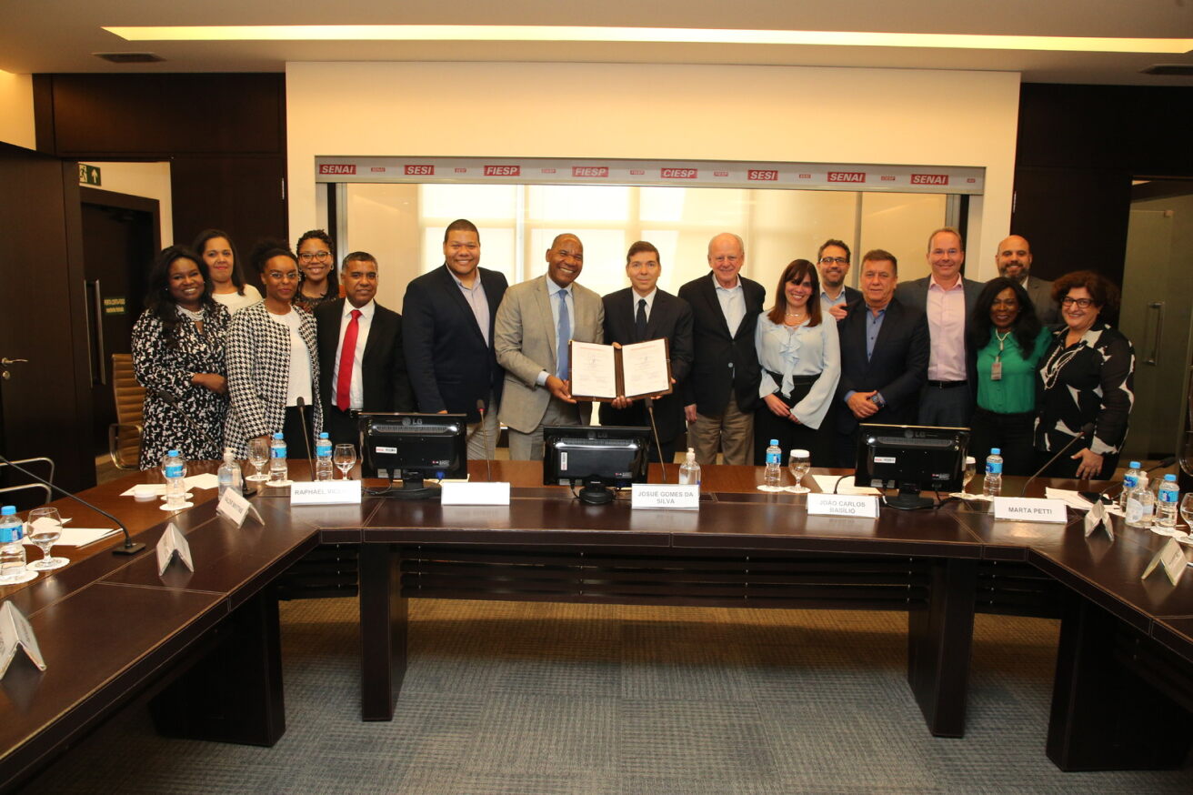 Ciesp e Fiesp assinam termo para estimular diversidade racial no mundo corporativo