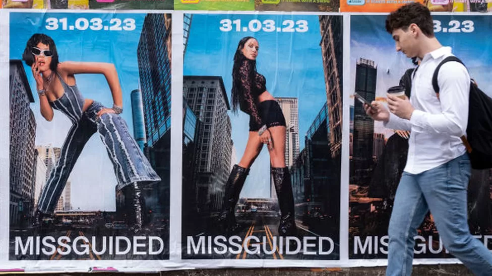 Shein compra marca Missguided da empresa Mike Ashley