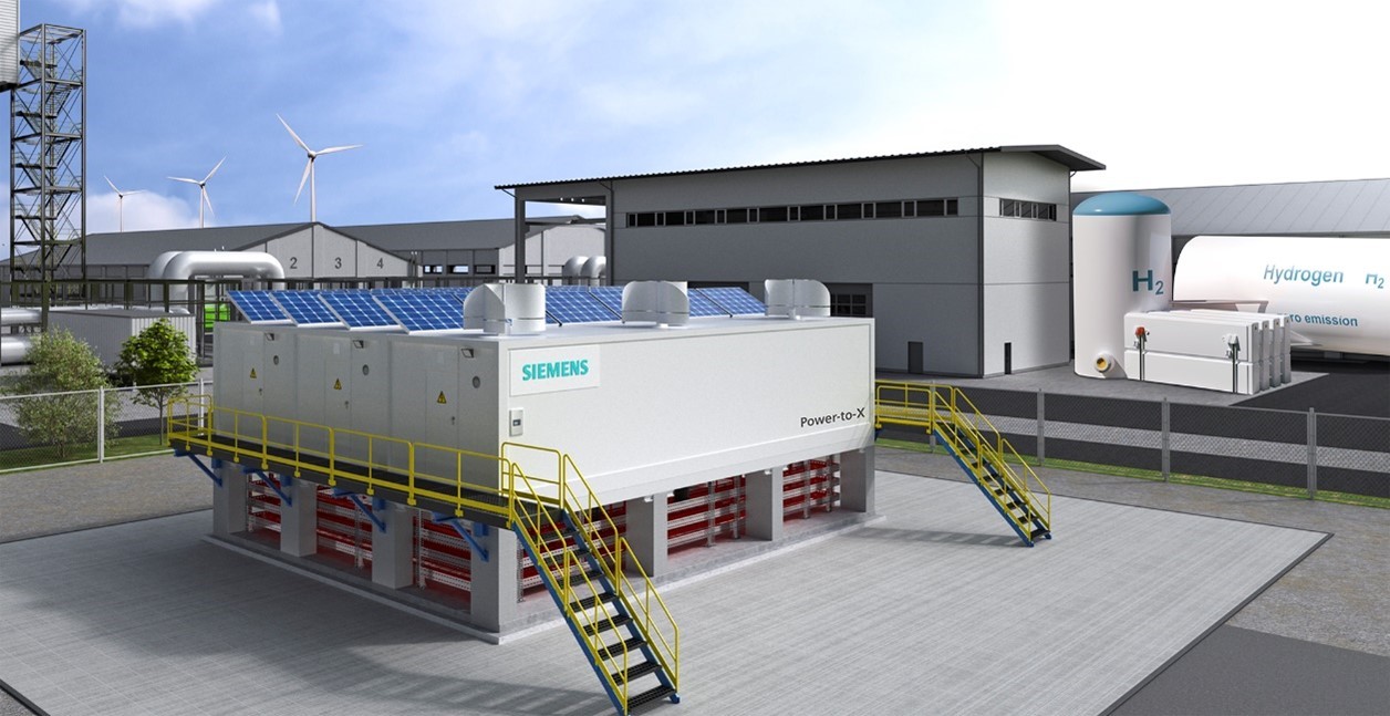 Siemens apresenta tecnologias a serviço do hidrogênio verde no FIEC Summit