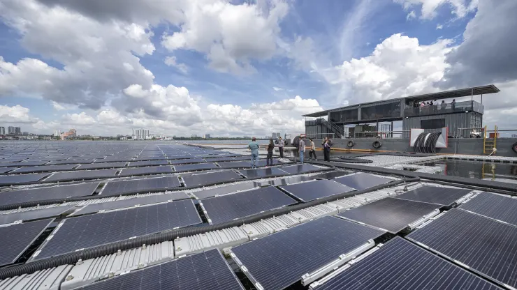 Sudeste Asiático busca energia renovável para segurança energética