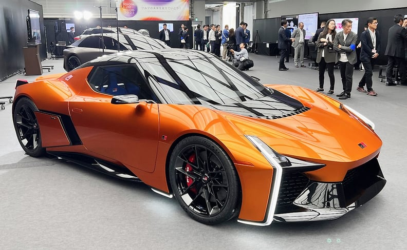 Toyota mostra que leva EVs a sério no Japan Mobility Show