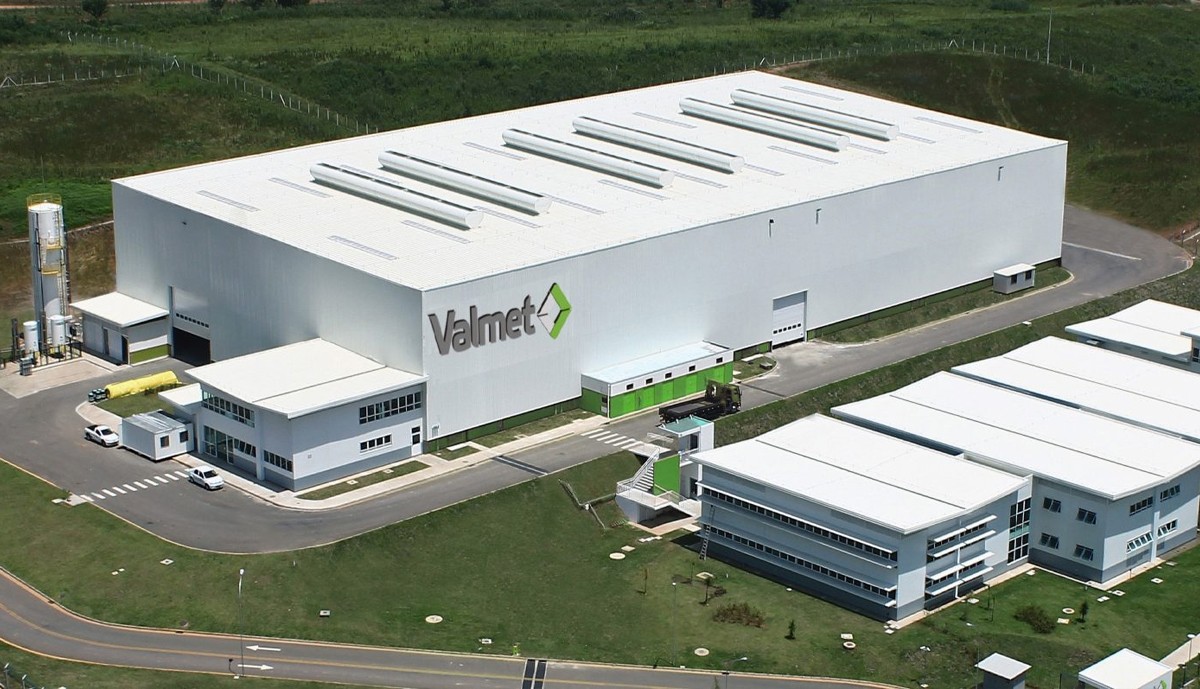 Valmet promove sustentabilidade no segmento de vestimentas para máquinas de papel e secadoras de celulose