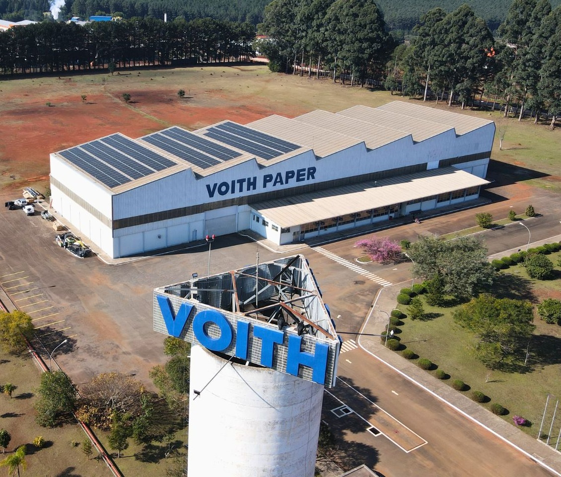 Voith investe em autogeração de energia solar nas unidades de Mucuri e Ponta Grossa