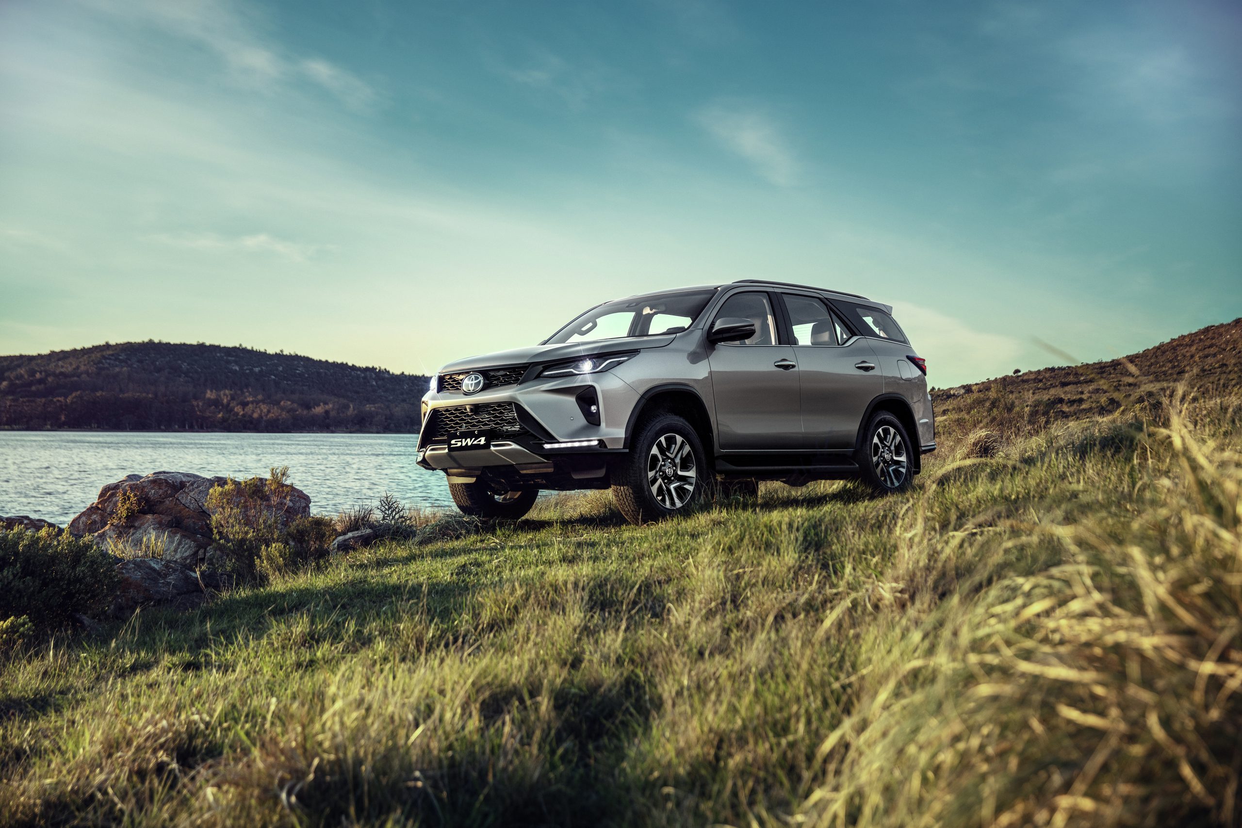 Toyota do Brasil anuncia nova versão SRX Platinum para utilitário SW4