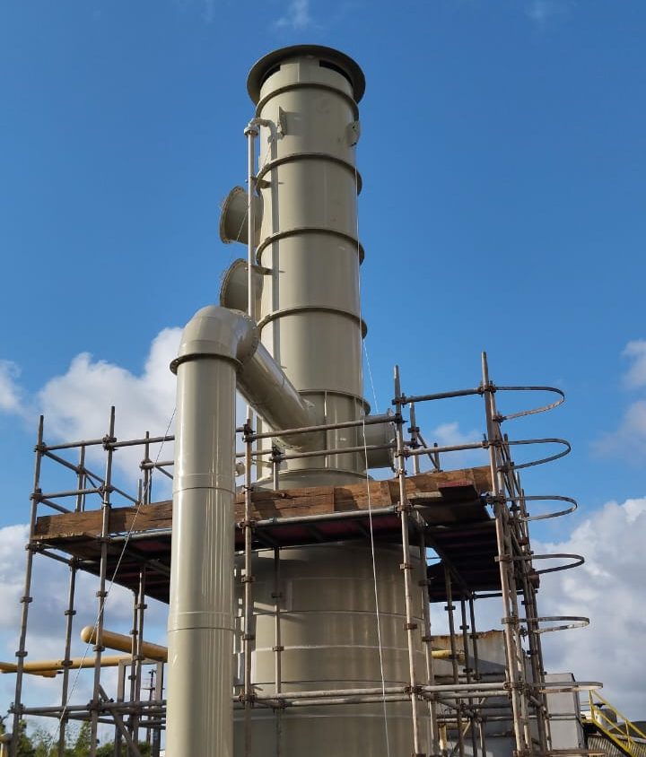Fluid Feeder conclui projeto e entrega lavadores de gases para a Heineken