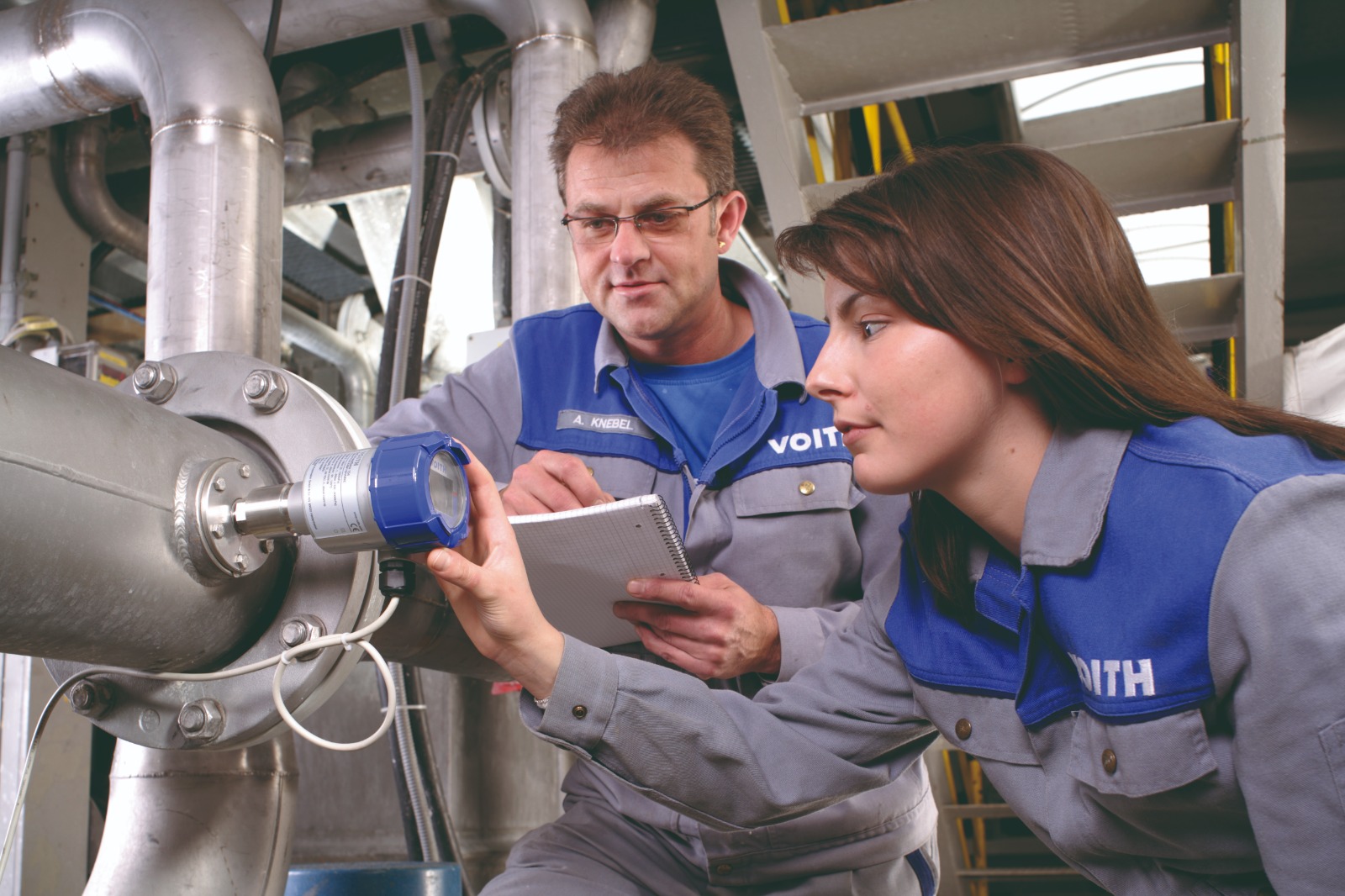 Automação 3.0: Voith apresenta seus instrumentos de campo