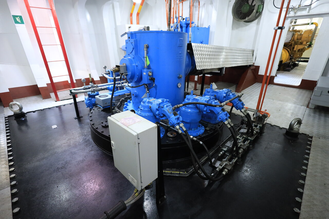 ZF entrega sistema azimutal para o maior porto privado fluvial da América Latina