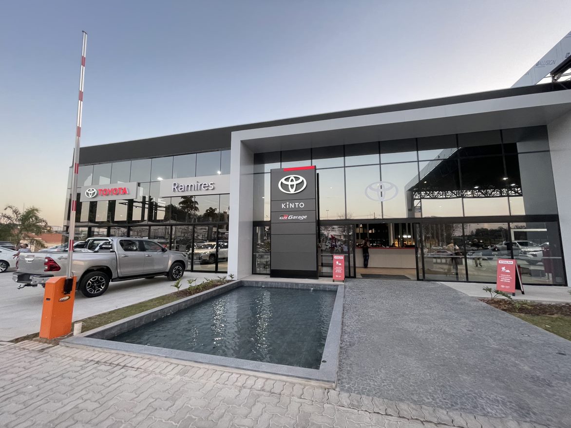 Toyota do Brasil inaugura uma de suas concessionárias mais modernas do País