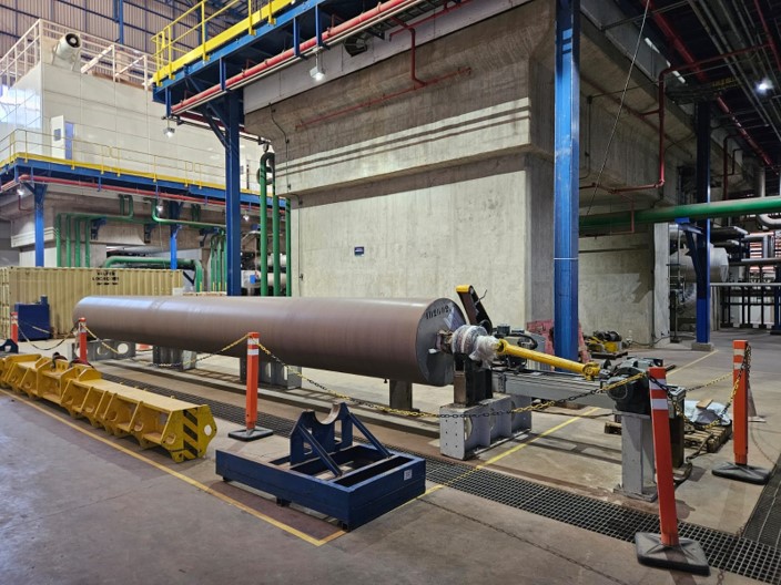 Voith Paper disponibiliza solução inovadora para o setor de papel e celulose no Brasil: a retífica de campo para rolos sem abaulamento