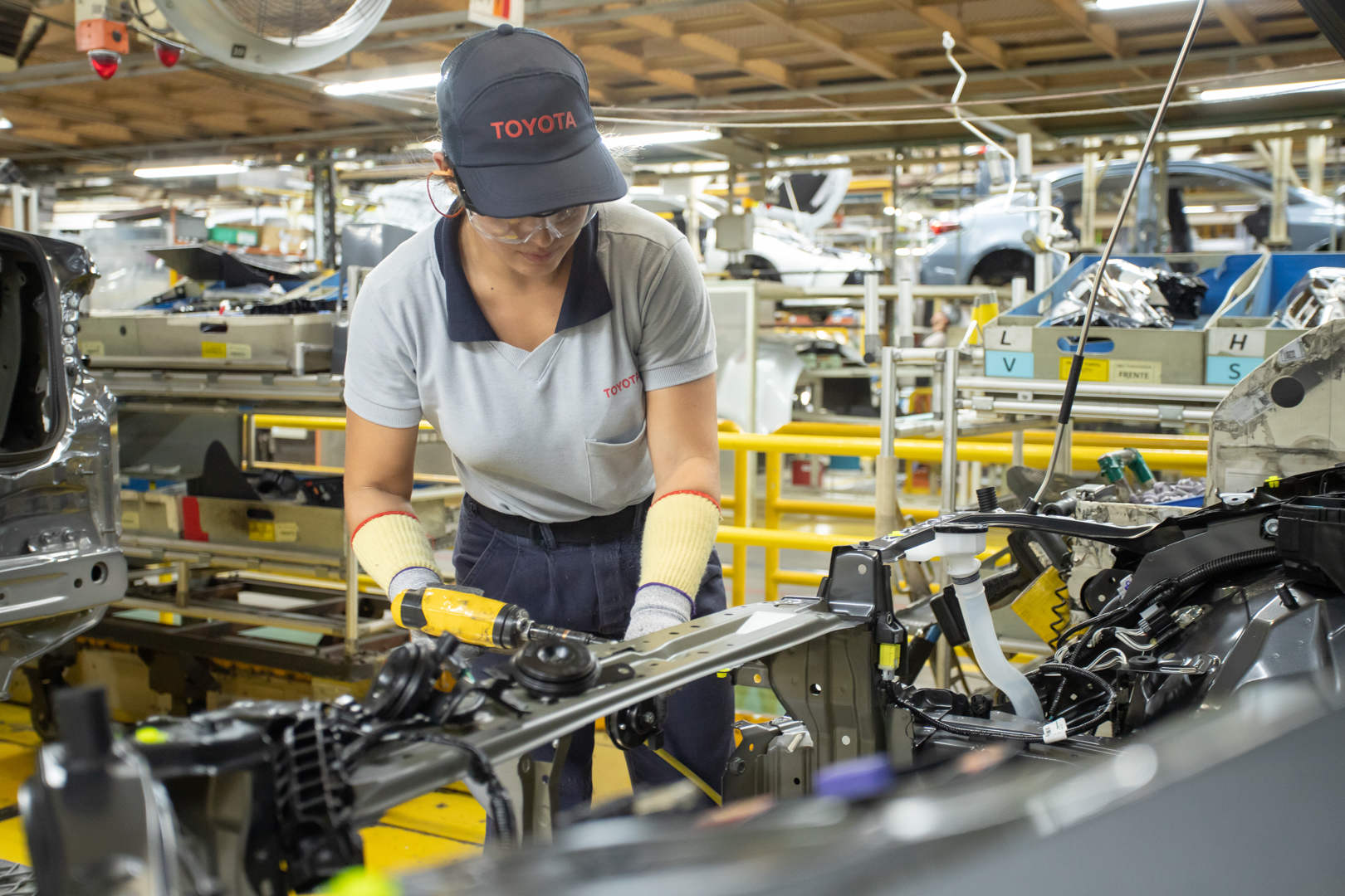 Toyota está entre as 3 mais bem avaliadas em Talentos, segundo ranking Merco