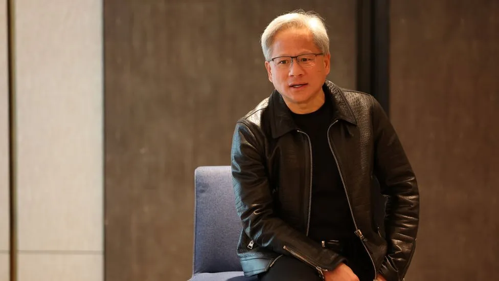 Confiante na segurança da IA: CEO da Nvidia, Jensen Huang