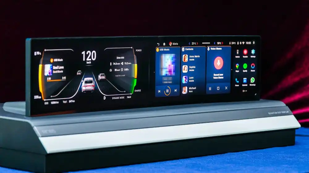 Hyundai Mobis revela o primeiro Display QL do mundo com alto desempenho e preço competitivo