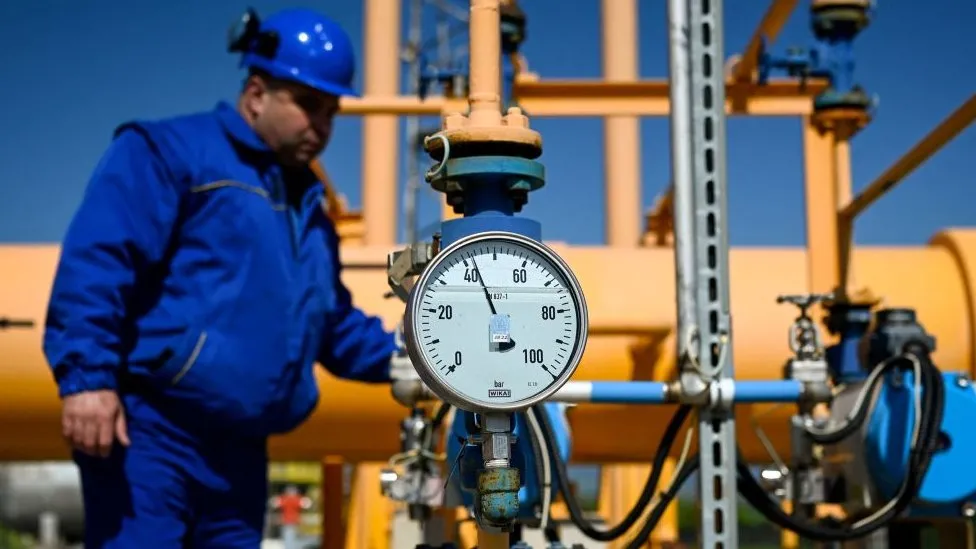 Gigante russa do gás Gazprom obtém lucro de £ 39 milhões no Mar do Norte