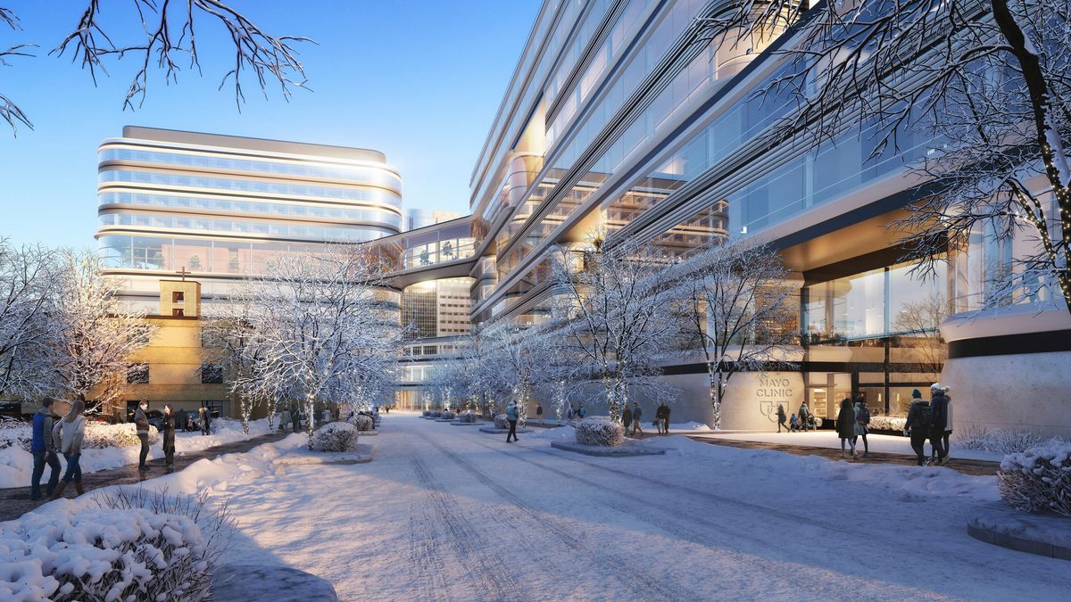 Gilbane consegue expansão de US$ 5 bilhões da Mayo Clinic em Minnesota