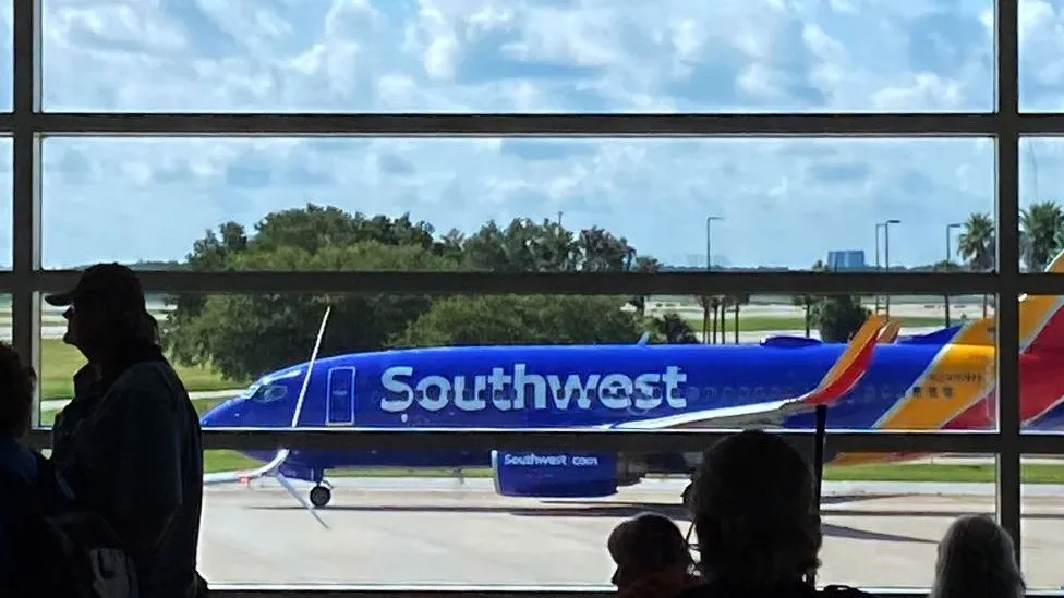 Southwest Airlines multada em US$ 140 milhões por crise de férias