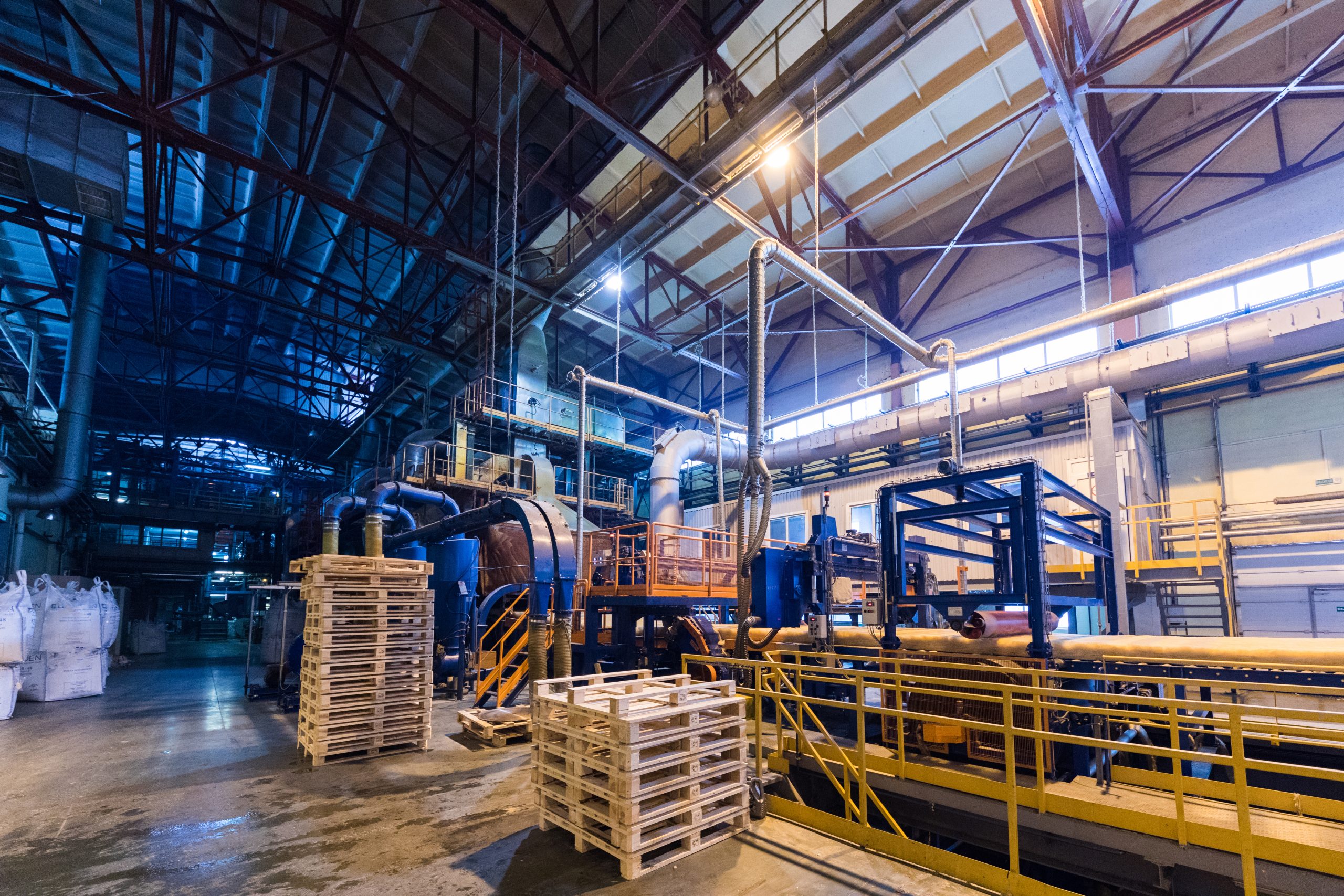PRODUÇÃO INDUSTRIAL PERMANECE DE LADO EM OUTUBRO