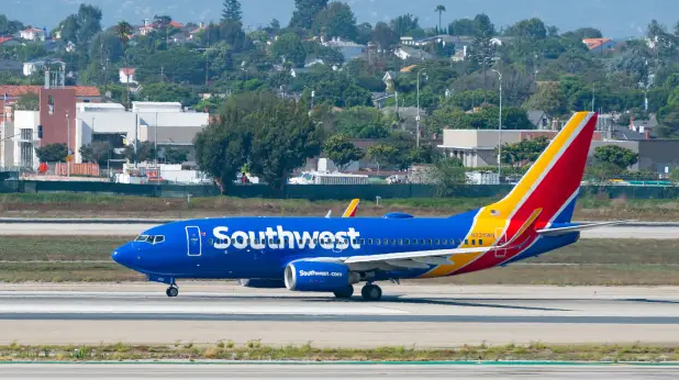 Southwest Airlines retira Boeing Max 7 de sua frota para 2024