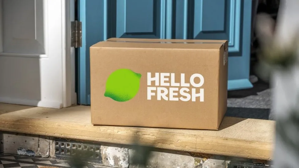 HelloFresh multado por milhões de textos e e-mails de spam
