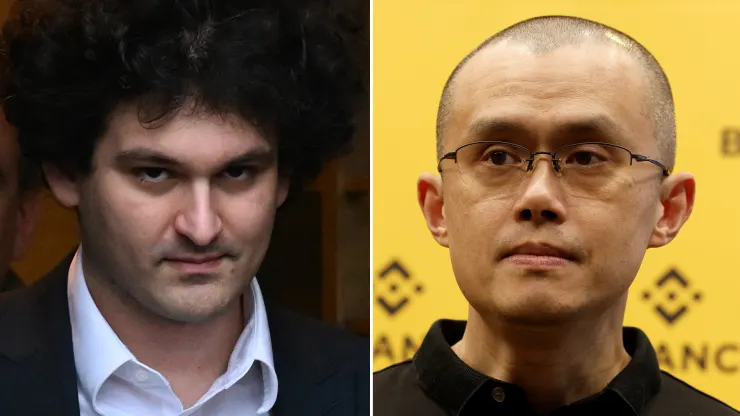 Heróis a zero em 12 meses: como os dois maiores CEOs criptobilionários provaram que os críticos estavam certos